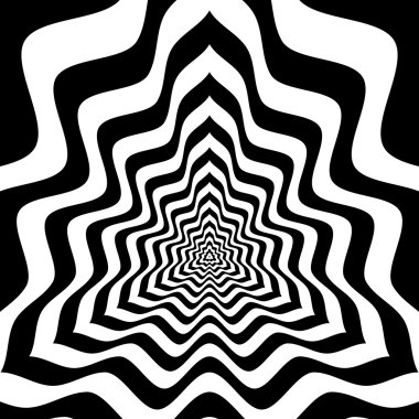 Dışbükey dalgalar ile soyut üçgenler