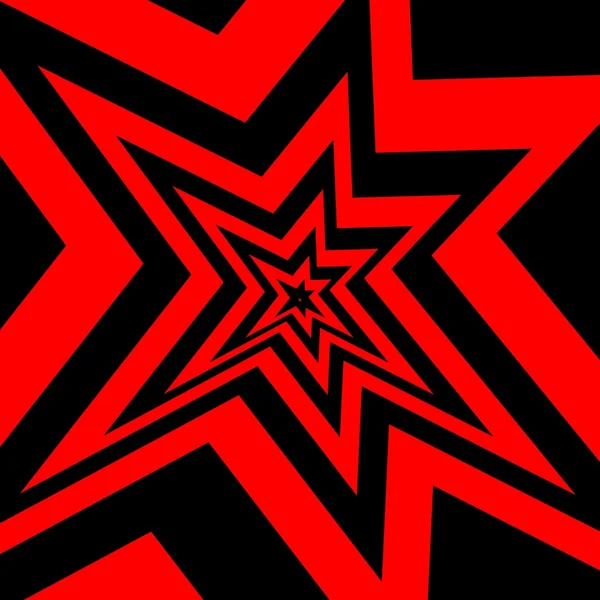 Fundo abstrato de blur vermelho preto explosão — Fotografia de Stock