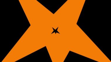 Turuncu Siyah patlama arka plan