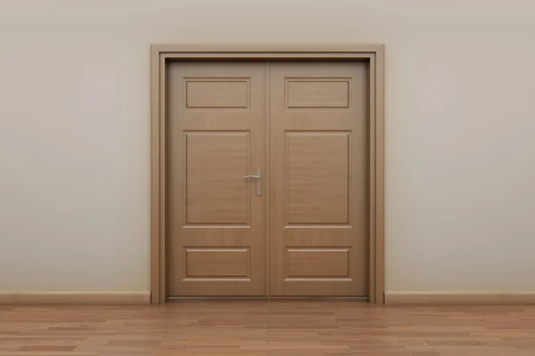 Enfilade, kapıları dışında açma.