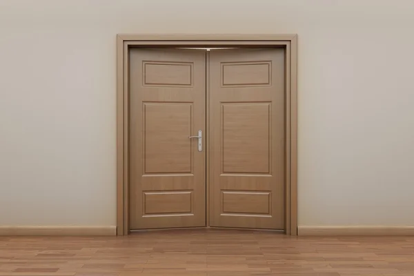 Enfilade, kapıları dışında açma.