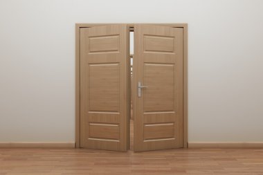 Enfilade, kapıları kendiniz için içinde aç.