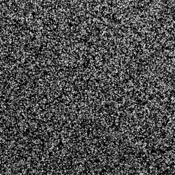 Kar doku, snowfield üzerinden 50.000 kar taneleri