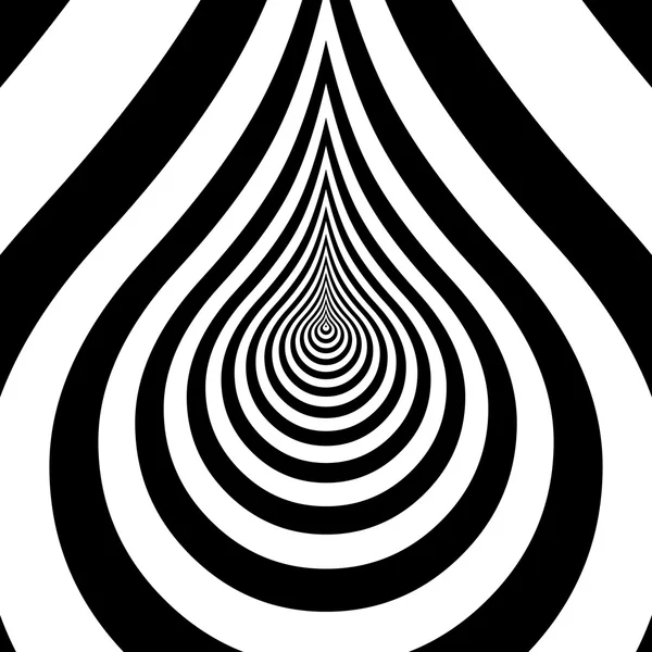 Konsantrik soyut damla