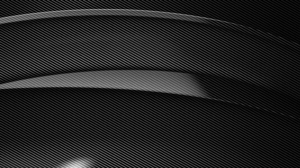 karbon fütüristik arka plan 3d çizim