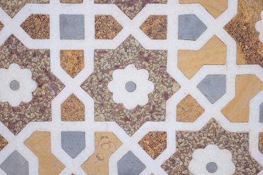 Bebek Taj Mahal duvar doku