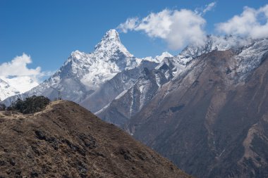 Ama Dablam dağ tepe, Everest bölgesi