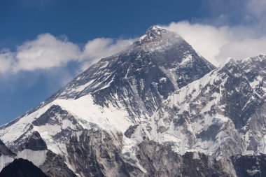 Everest dağ tepe, Everest bölgesi