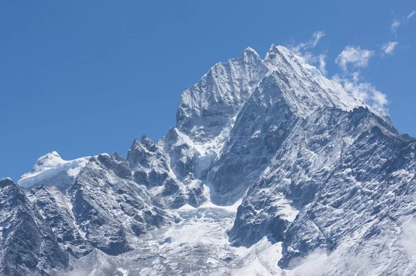 Cima del Thamserku, regione dell'Everest — Foto Stock