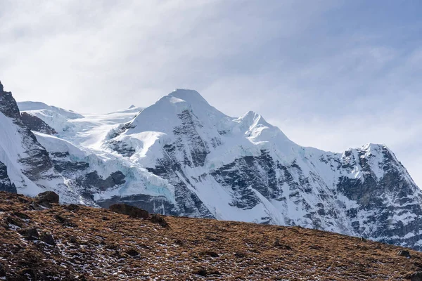 Mera Gipfel Ein Trekking Gipfel Makalu Baruntse Nationalpark Himalaya Gebirge — Stockfoto