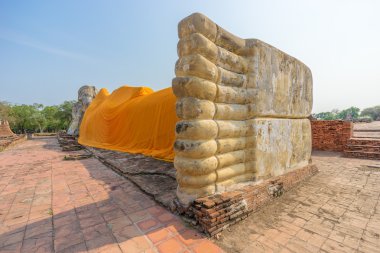 Wat Lokayasuta büyük Buda heykeli