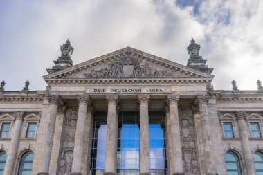 Reichstag Binası detay