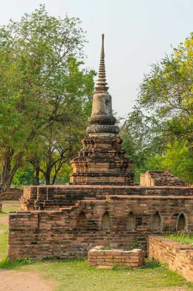 Liten pagod i Ayutthaya provinsen — Stockfoto