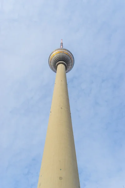 Torre de televisão de Berlim — Fotografia de Stock