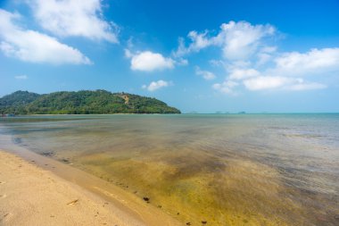 Taling Ngam beach görünümü
