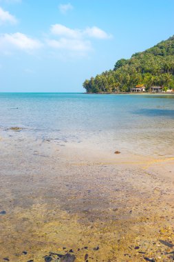 Taling Ngam plaj manzara