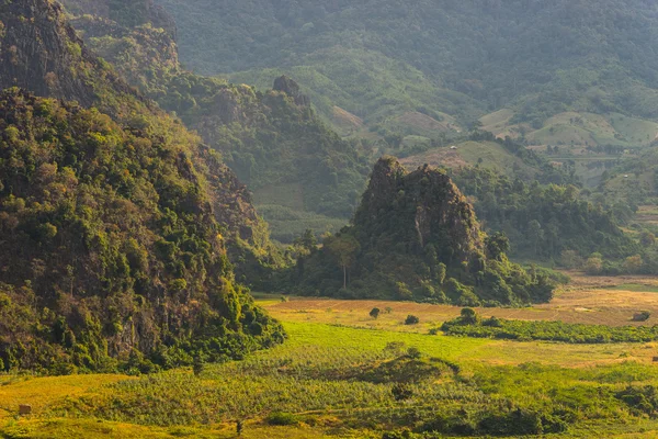 Petite falaise à Payao — Photo