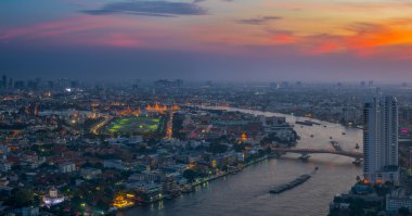 Grand palace'nın panoramik görünüm