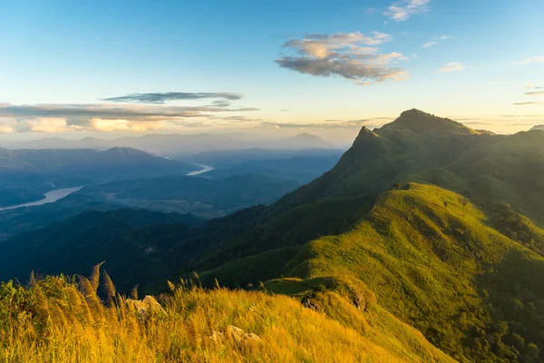 Puesta de sol en Pha Tang — Foto de Stock