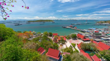 Srichang top view landscape