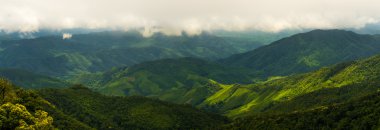 Nan mountain top view landscape
