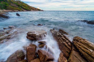 Samed Adası deniz manzarası