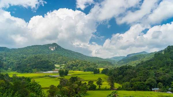 Mae Klang Luang panoramic view — Stock Photo, Image