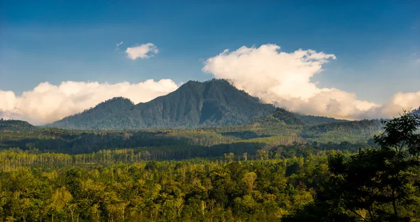 火山山风景 — 图库照片