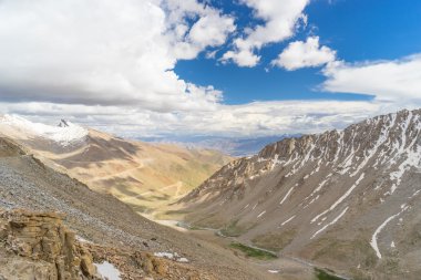 Khardung la yataydan Leh geçmek