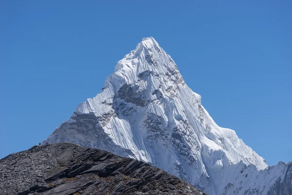Ama Dablam dağ tepe Kongma la üzerinden geçmek