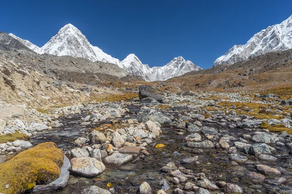 Everest base camp trail, Everest regio — Stockfoto