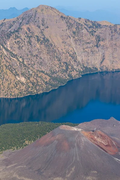 Baby Rinjani vulkaan berglandschap — Stockfoto
