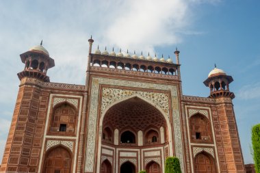 Taj Mahal kapısı, Agra