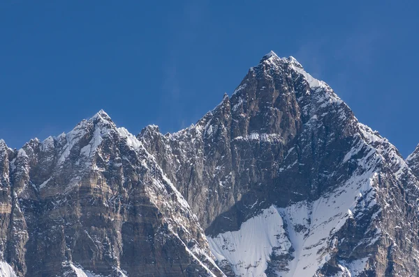 Lhotse mountain peak, Everest region — Stock Photo, Image