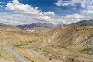 Lamayuru Peyzaj ve ulaşım