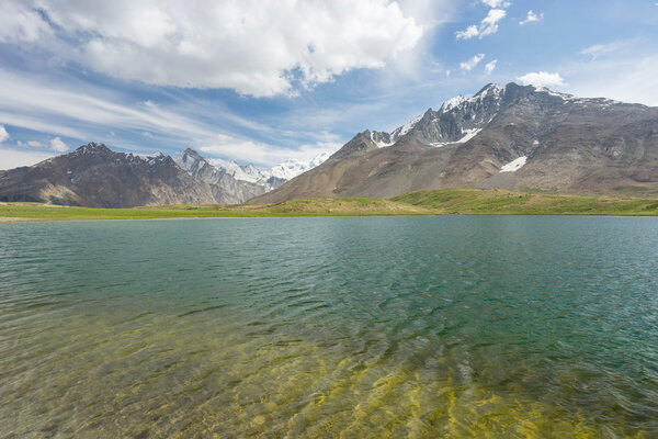 Озеро Пфали-ла-Пас
