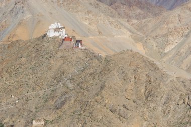 Namgyal Tsemo Gompa, Leh 