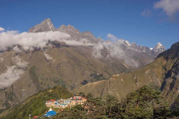 Village Tengboche, région de l'Everest — Photo