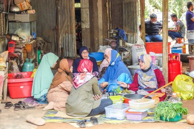 KUALA LUMPUR, MACH 2021. Geleneksel Malezya düğünü sahnesi 
