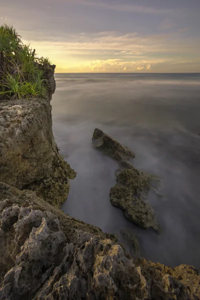 Seascapes of Gunungkidul, Yogyakarta, Indonésia — Fotografia de Stock