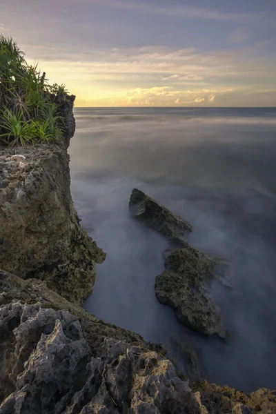 Seascapes of Gunungkidul, Yogyakarta, Indonésia — Fotografia de Stock