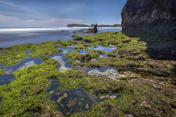 Θαλασσογραφίες του Gunungkidul, Yogyakarta, Ινδονησία — Φωτογραφία Αρχείου