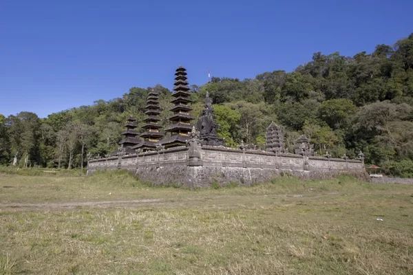 巴厘岛有许多寺庙 — 图库照片