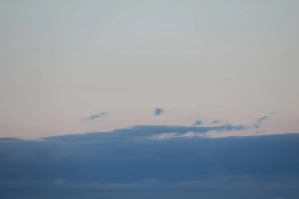 Awan Biru Yang Indah Langit — Stok Foto