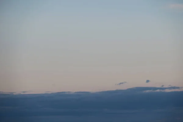 Awan Biru Yang Indah Langit — Stok Foto