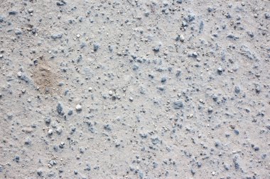 Eski asfalt yol yüzey dokusu