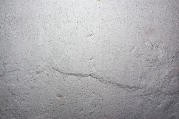 Oude Witte Betonnen Muur Textuur — Stockfoto