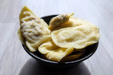 Patatesli lezzetli hamur turtaları