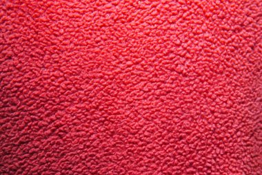 Eski kumaşın kırmızı dokusu