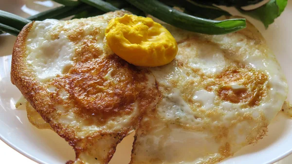 Kahvaltıda Çok Lezzetli Omlet — Stok fotoğraf